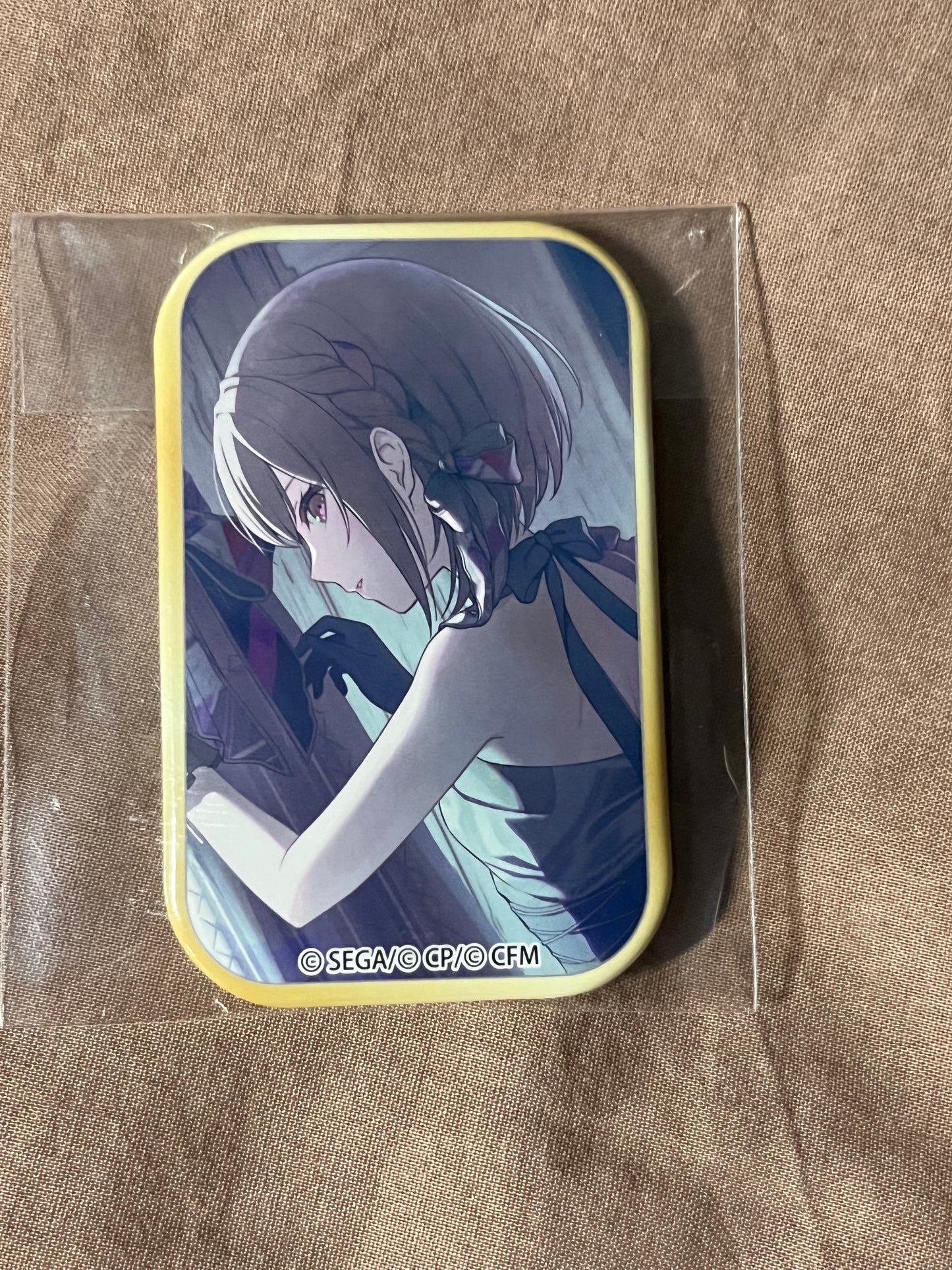 Project Sekai - Ena Shinonome “Reeling in the Lights” Square Badge [TRAINED]