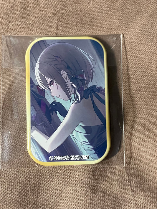 Project Sekai - Ena Shinonome “Reeling in the Lights” Square Badge [TRAINED]