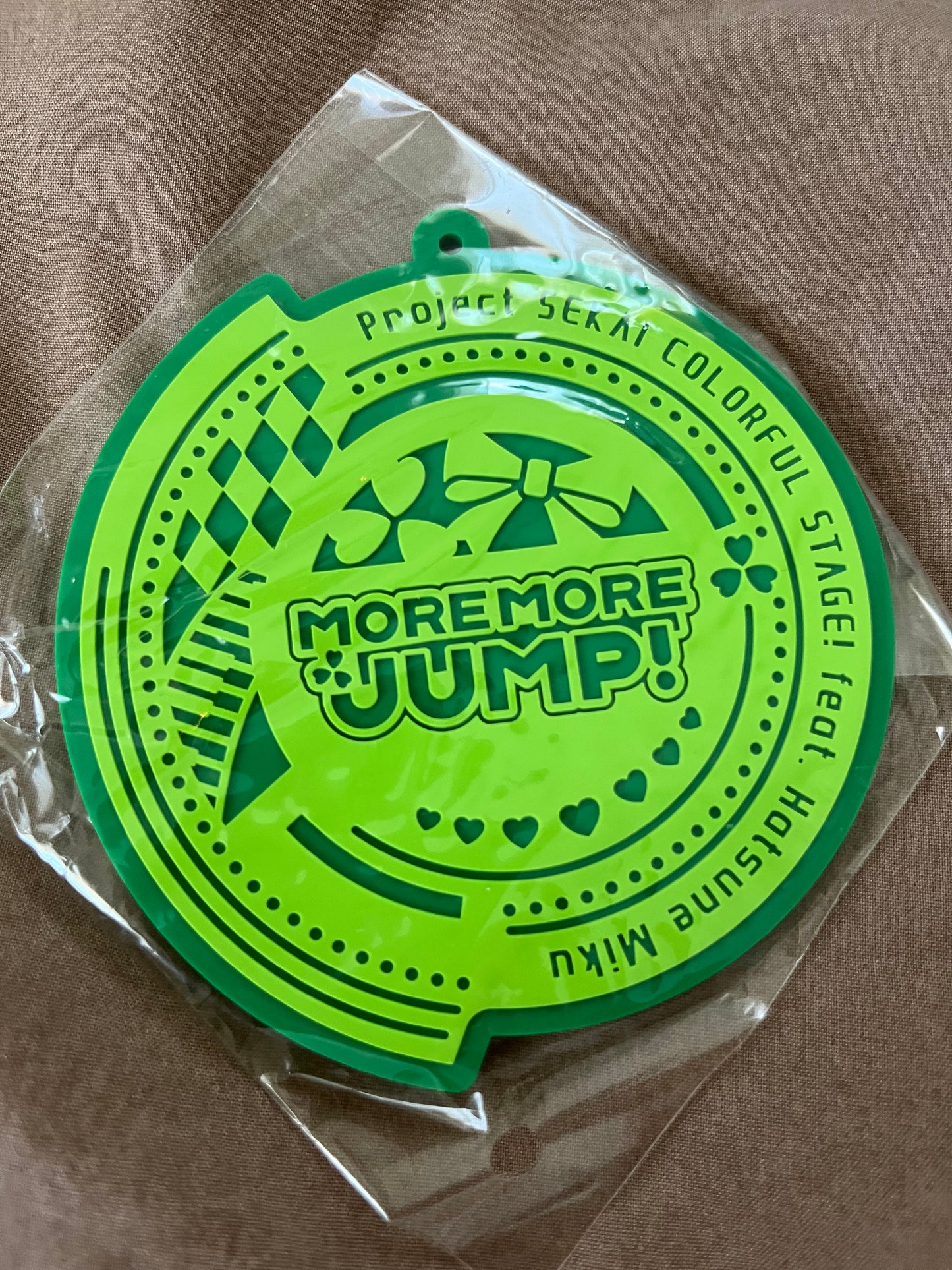 Project Sekai - MORE MORE JUMP! "Lucky Kuji" Rubber Keychain