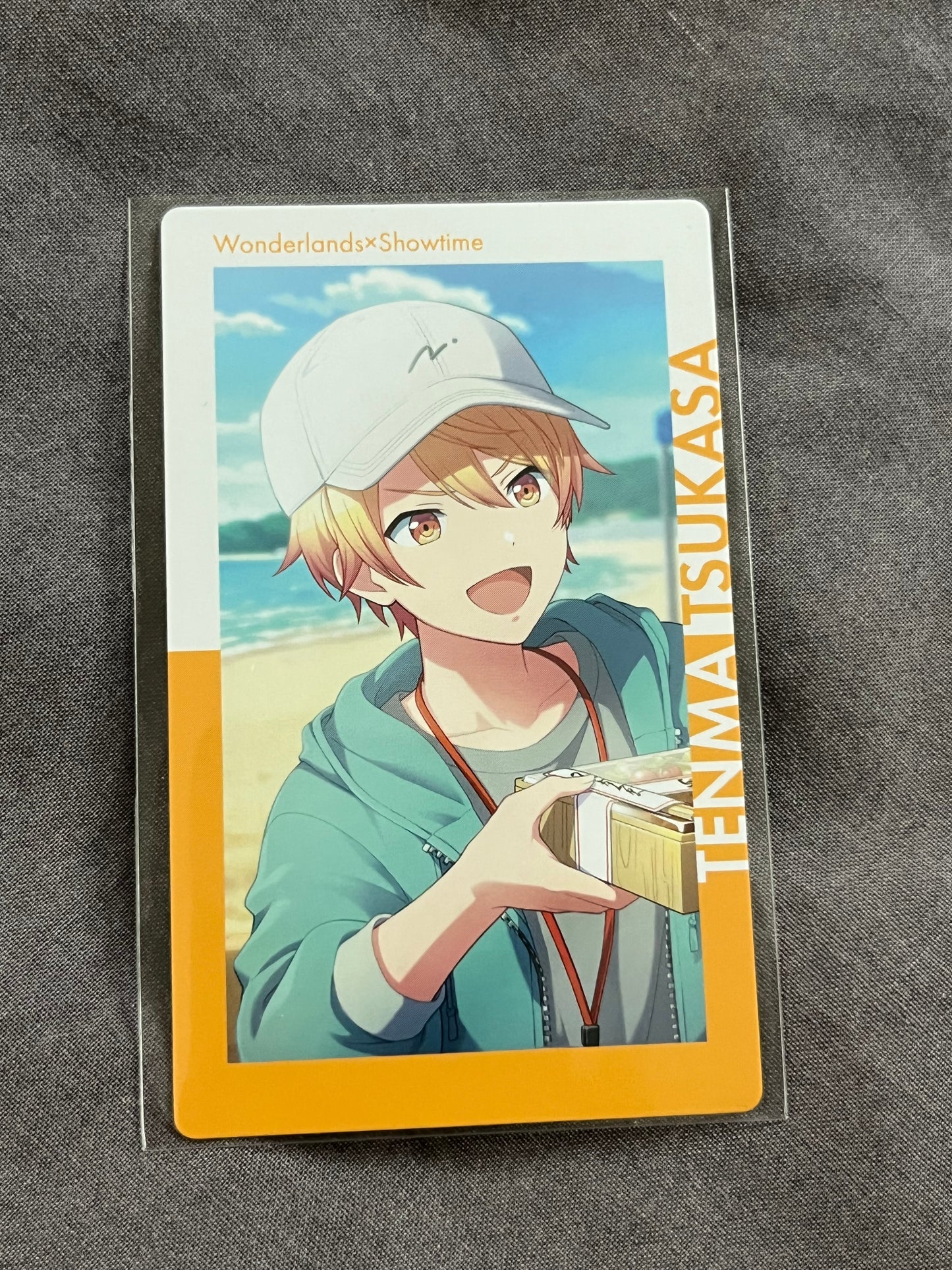 Project Sekai - Tsukasa Tenma “Backlight Lens Flare” ePick Card [UNTRAINED]