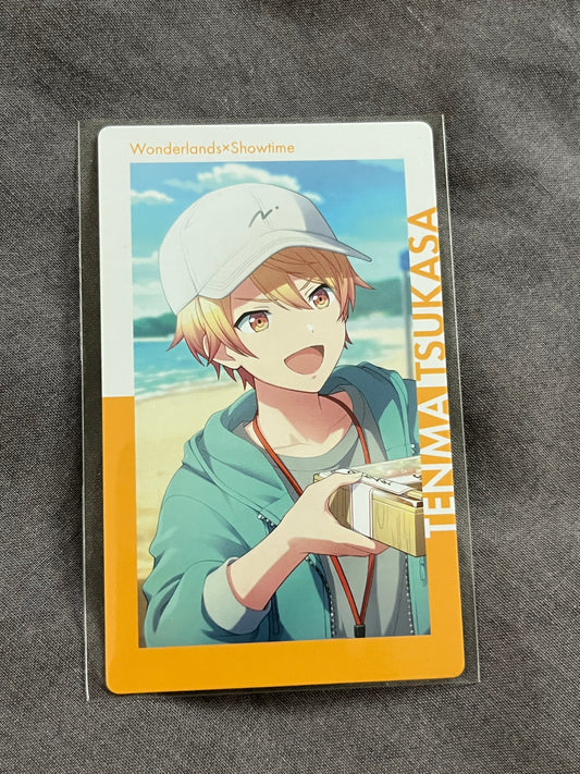 Project Sekai - Tsukasa Tenma “Backlight Lens Flare” ePick Card [UNTRAINED]