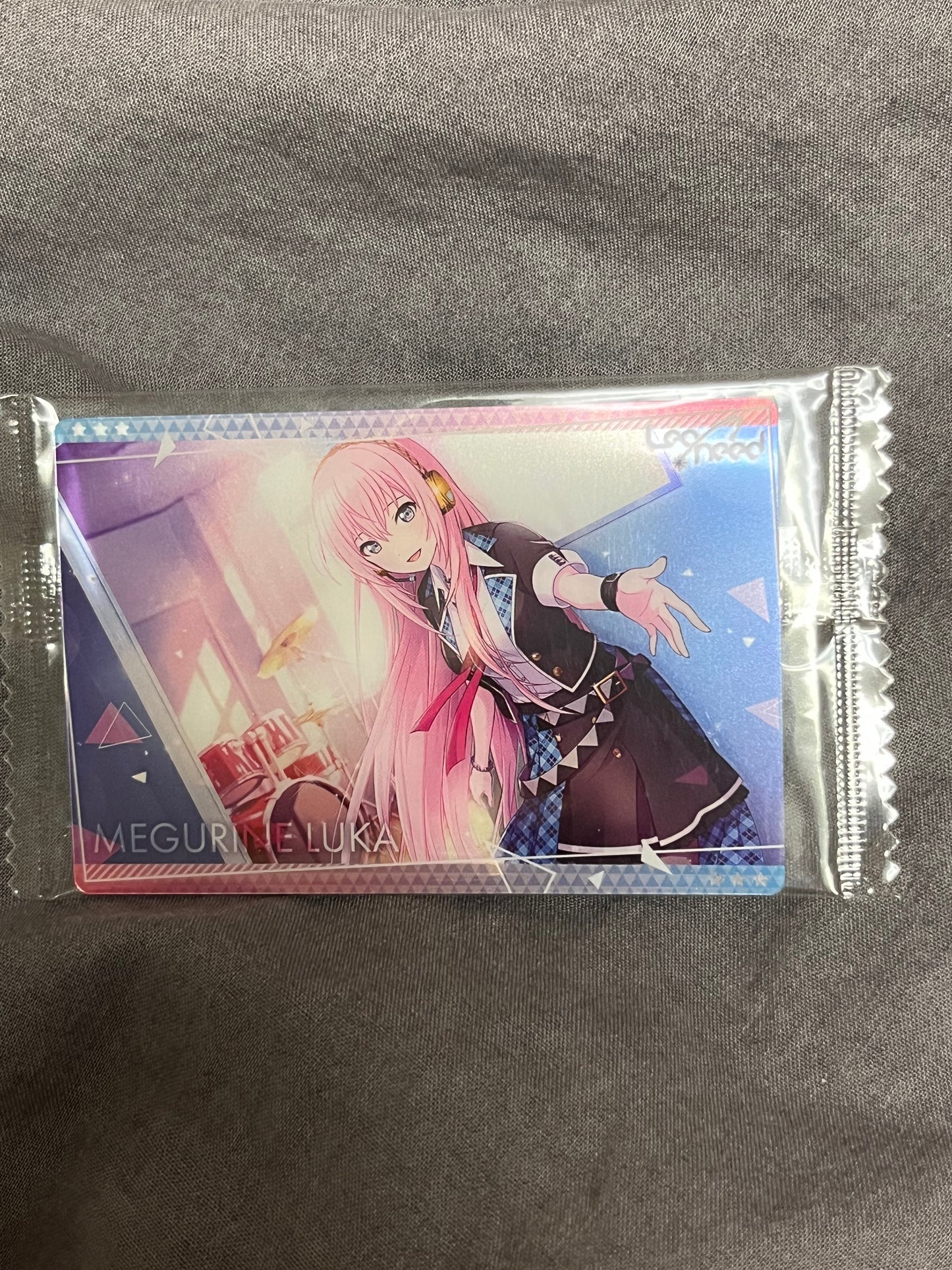 Project Sekai - Megurine Luka “Release Celebration” Wafer Card