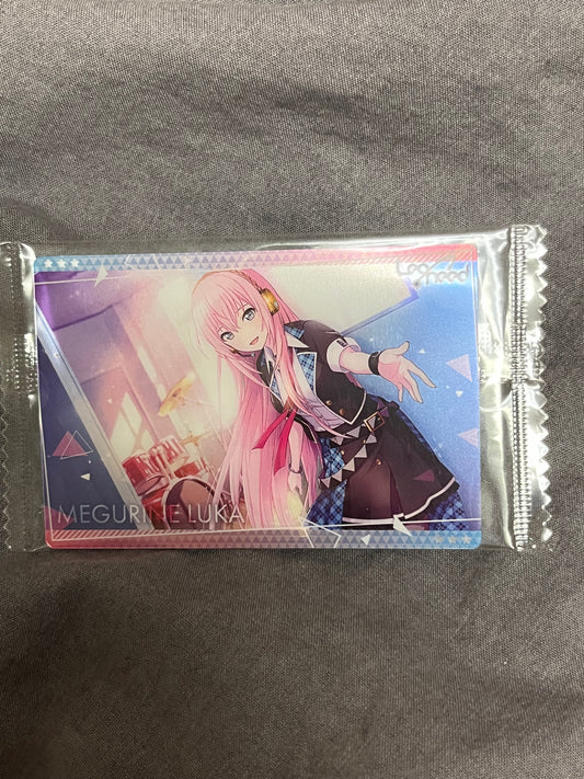 Project Sekai - Megurine Luka “Release Celebration” Wafer Card