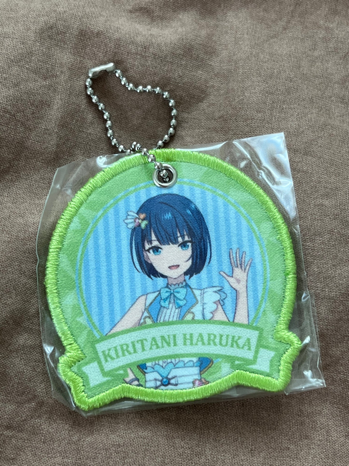 Project Sekai - Haruka Kiritani Movie Patch Keychain