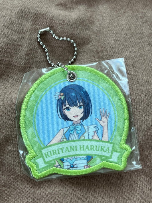 Project Sekai - Haruka Kiritani Movie Patch Keychain