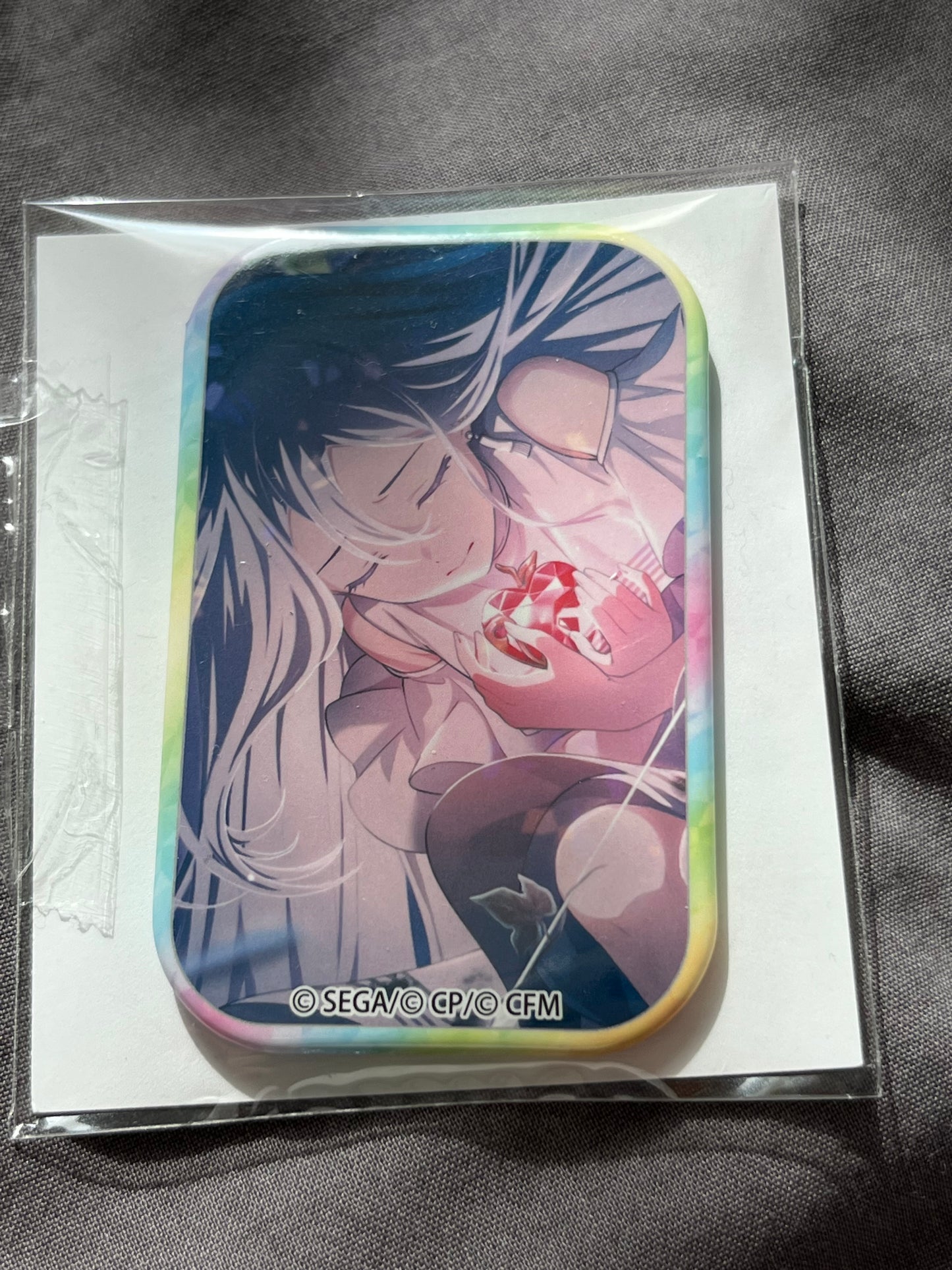 Project Sekai - Kanade Yoisaki "I'm Here, My Friend" Square Badge [TRAINED]