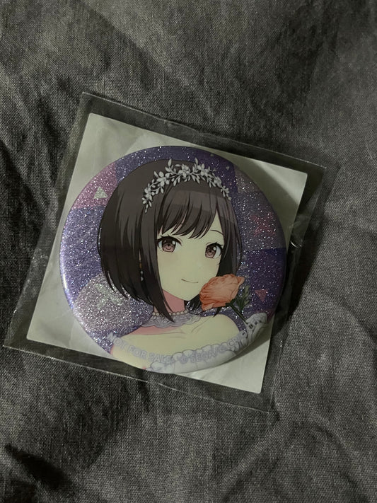 Project Sekai - Ena Shinonome “Wedding Live ♡ With Everyone!” 2☆ Circle Glitter Badge