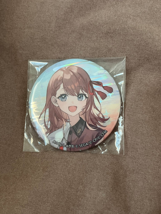 Project Sekai - Minori Hanasato “Colorful Live 4th Unison” Holographic Circle Badge