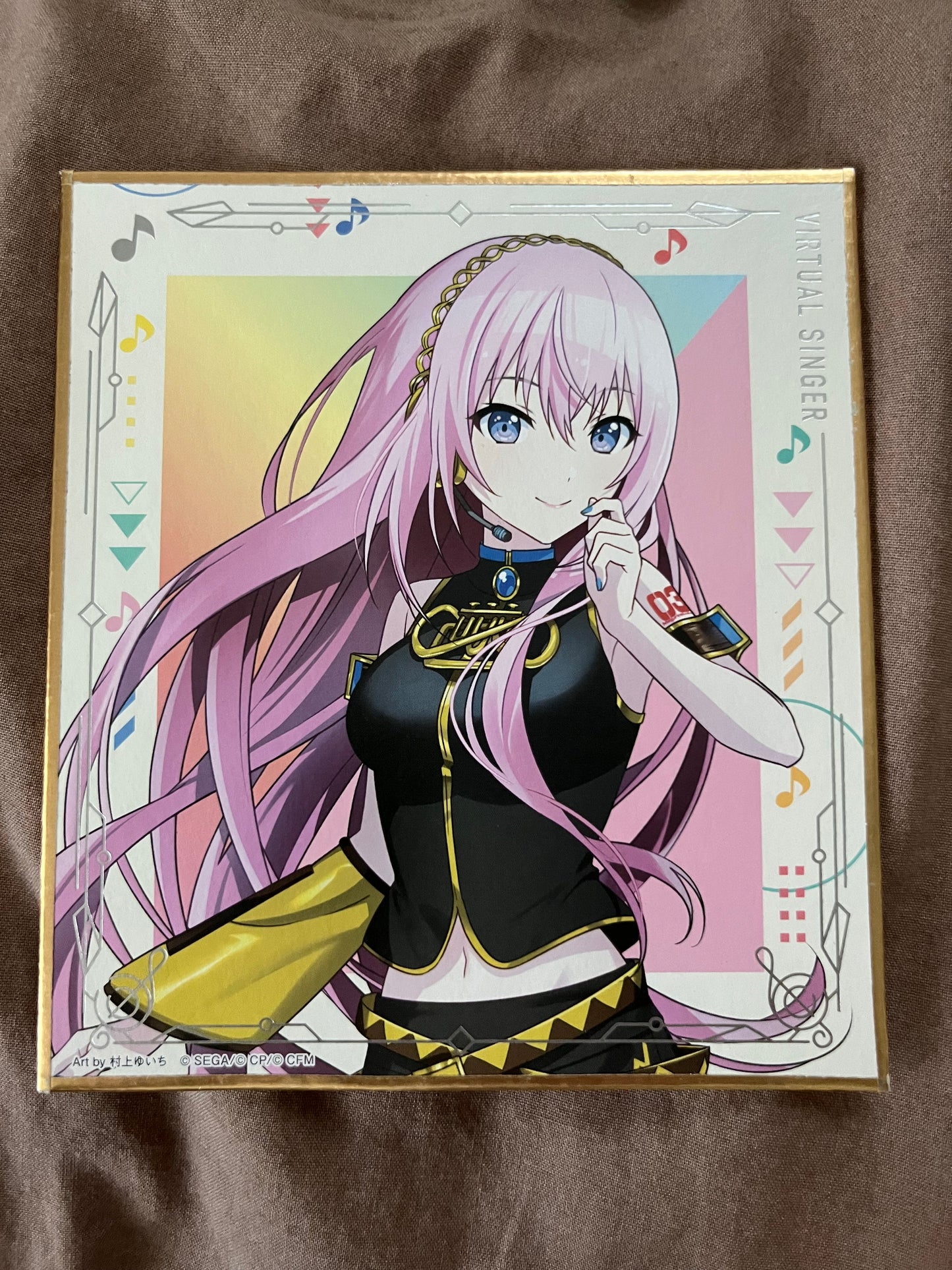 Project Sekai - Megurine Luka "Brand New World" Shikishi Board