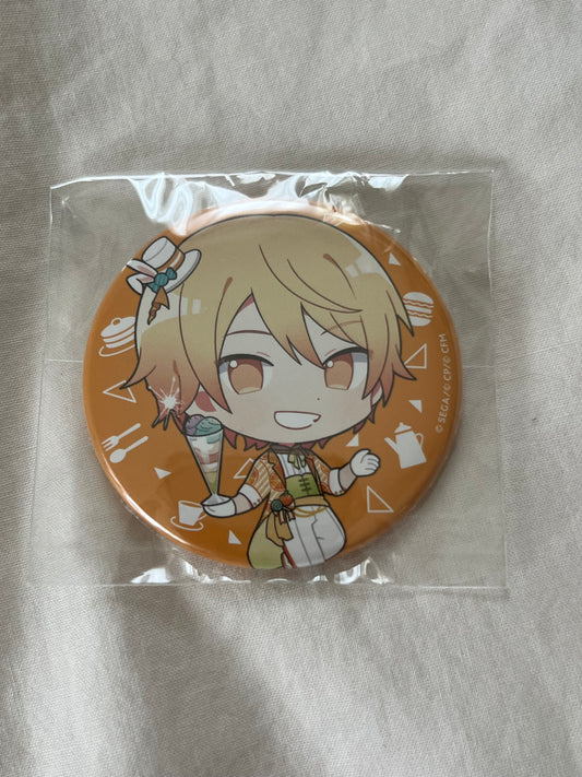Project Sekai - Tsukasa Tenma “Animate Cafe Collaboration” Chibi Circle Badge