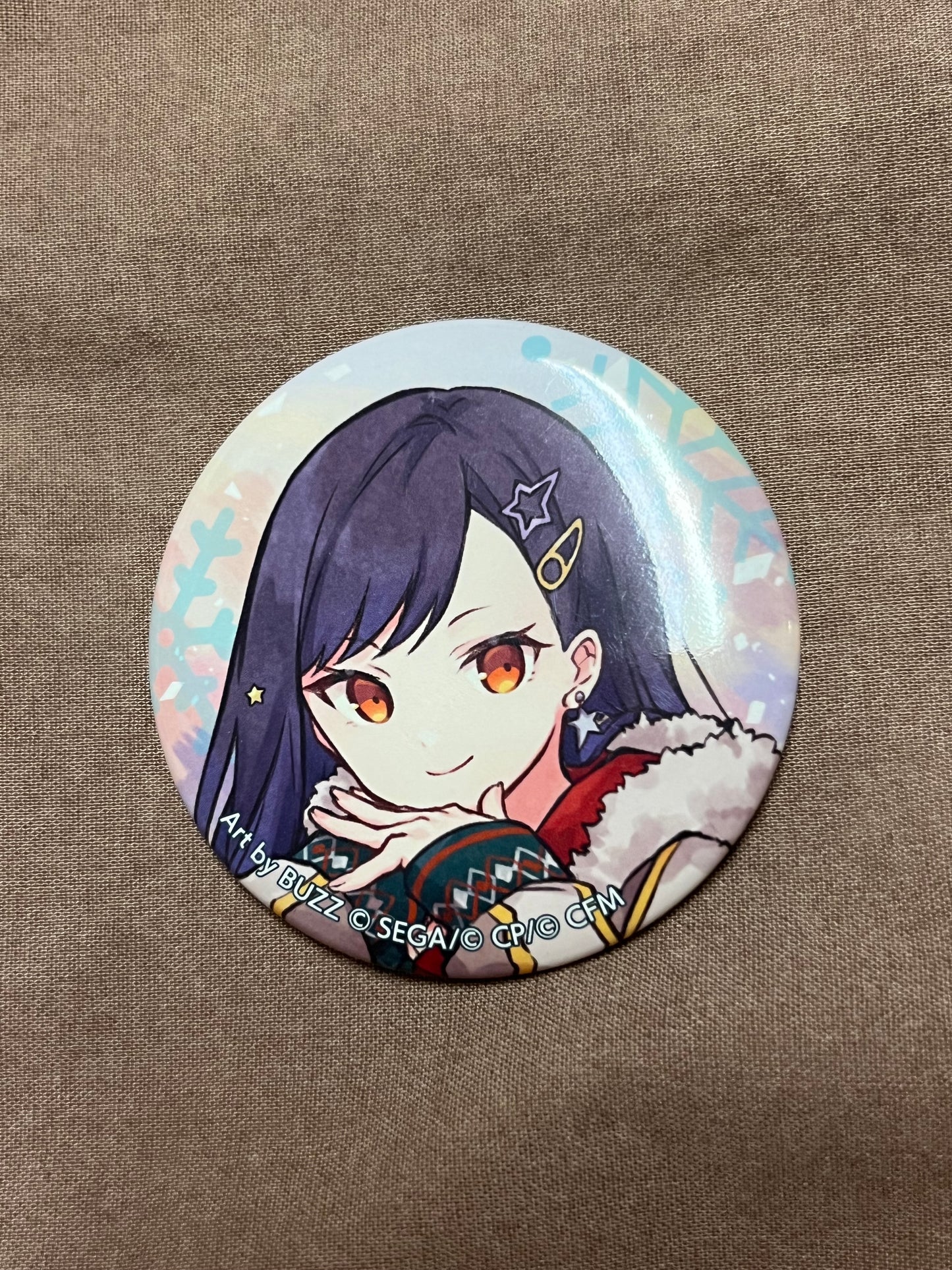 Project Sekai - An Shiraishi "Mirai 2DMV" Circle Badge
