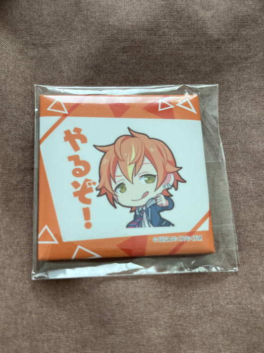 Project Sekai - Akito Shinonome “Let’s go!” Stamp Square Badge