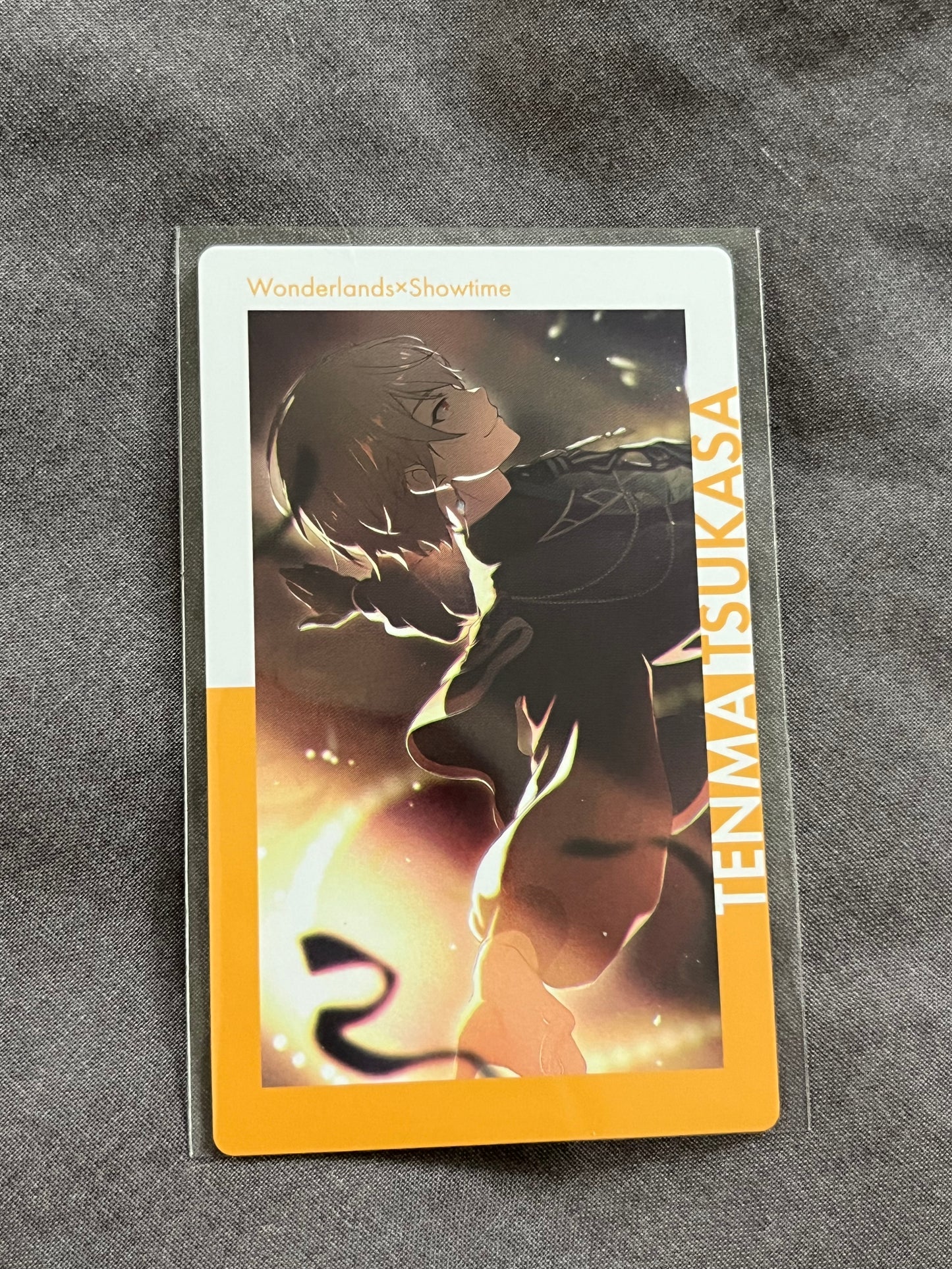 Project Sekai - Tsukasa Tenma “A Story Where You Are The Star” ePick Card [TRAINED]