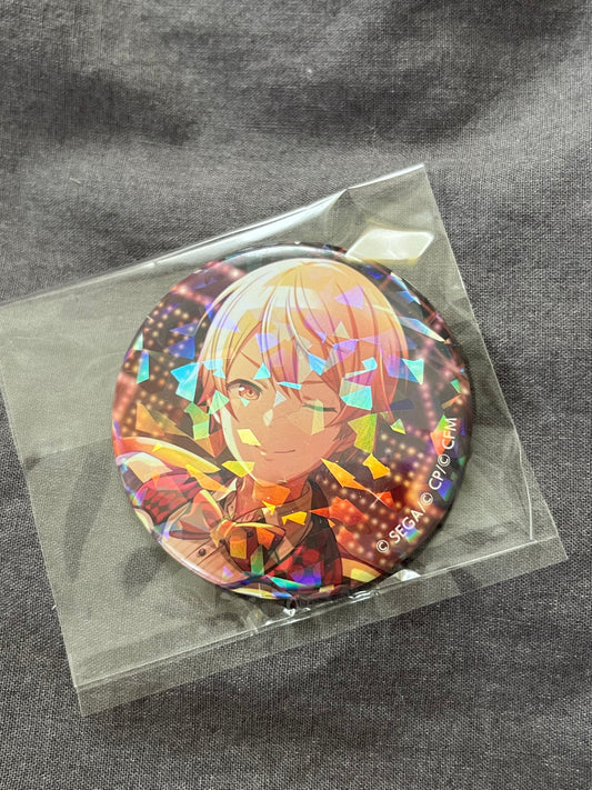 Project Sekai - Tsukasa Tenma “Nerve-Wracking!? Zombie Panic!” Circle Holographic Badge [TRAINED]