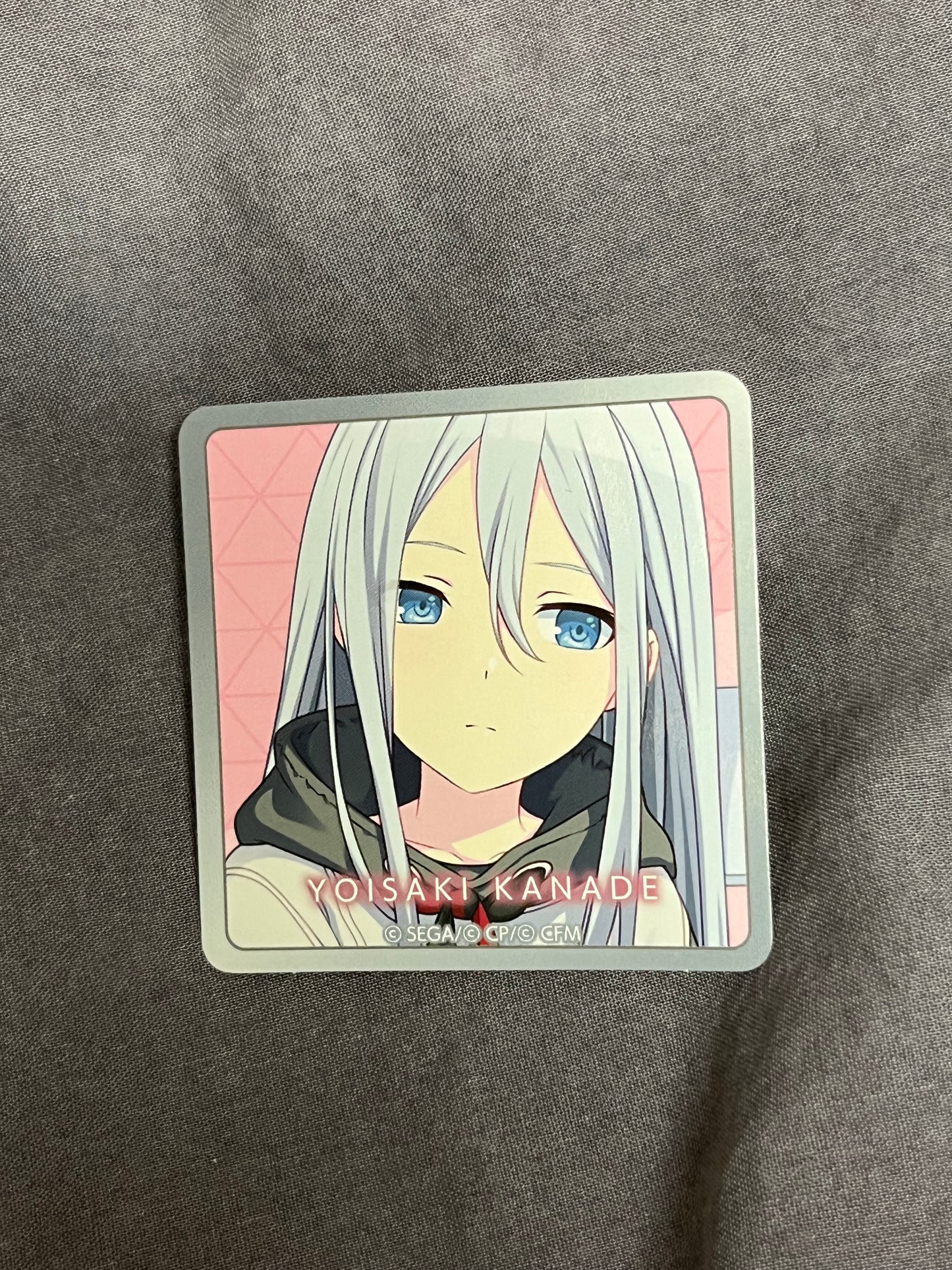 Project Sekai - Kanade Yoisaki “25-ji, Nightcord de.” 2☆ Square Sticker