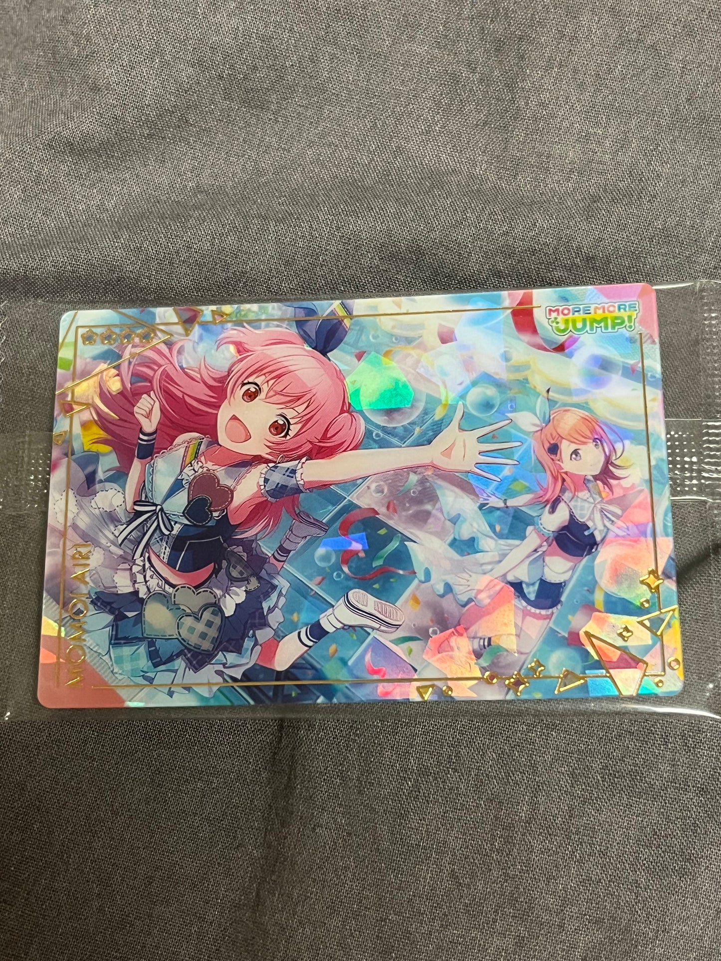 Project Sekai - Airi Momoi “Let's RE:START From Here!” Wafer Card