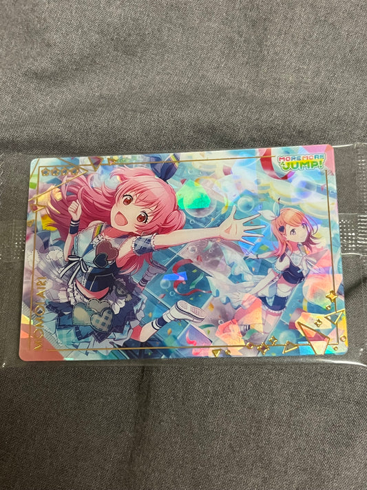 Project Sekai - Airi Momoi “Let's RE:START From Here!” Wafer Card