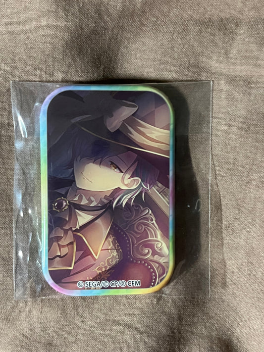 Project Sekai - Rui Kamishiro “At This Festival Tinged With Twilight” Square Badge [TRAINED]