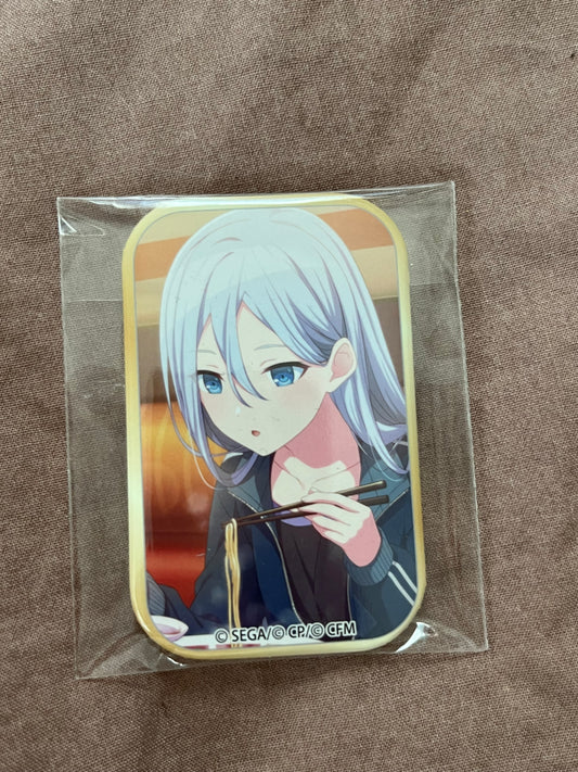 Project Sekai - Kanade Yoisaki “Intersecting Melodies, Glowing Warmth” Square Badge [UNTRAINED]