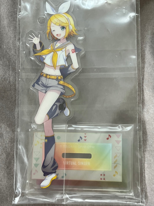 Project Sekai - Kagamine Rin “Kuji Lottery D” Acrylic Stand