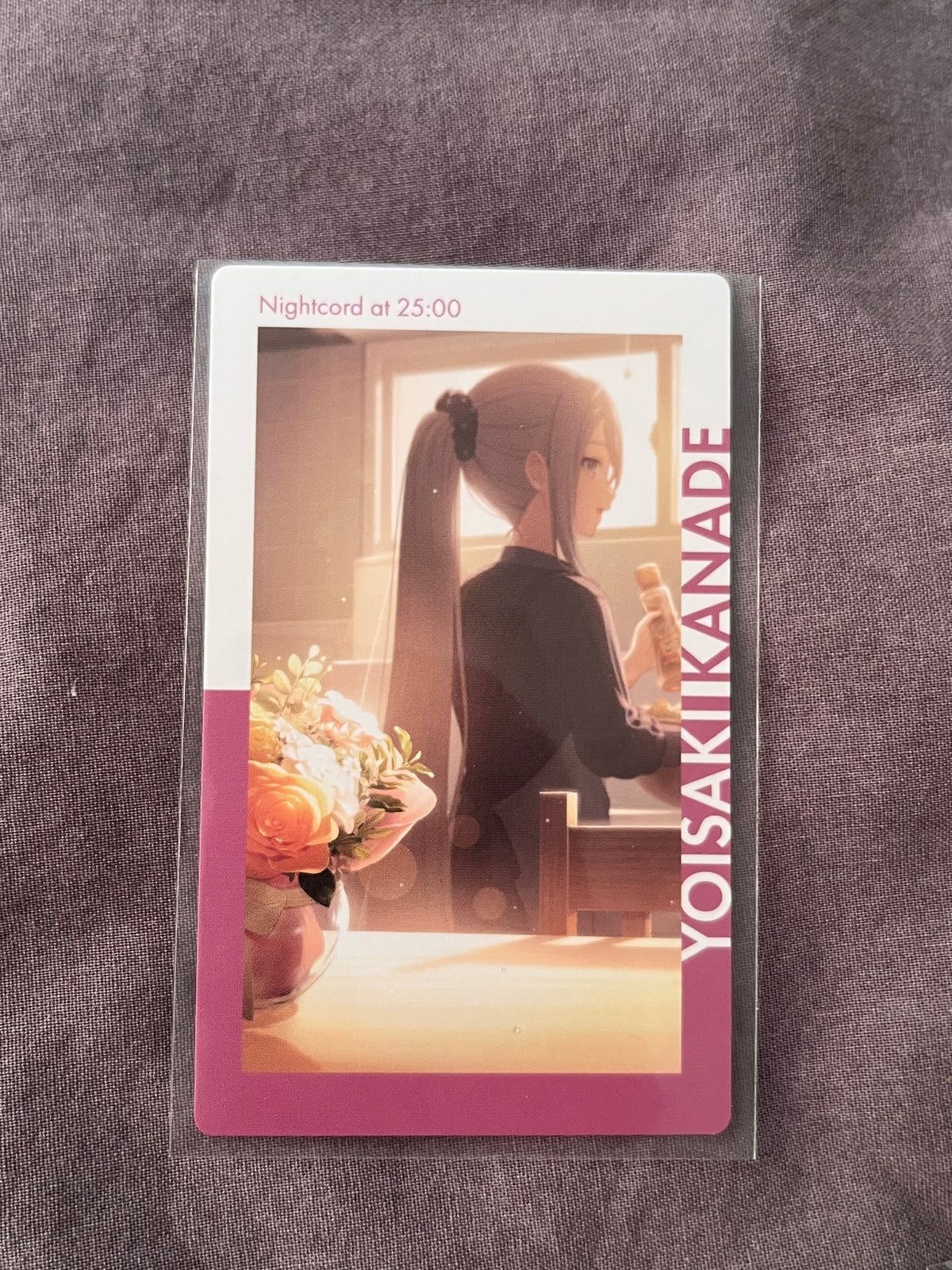 Project Sekai - Kanade Yoisaki “Standing Next to the Kind and Gentle You” ePick Card [UNTRAINED]
