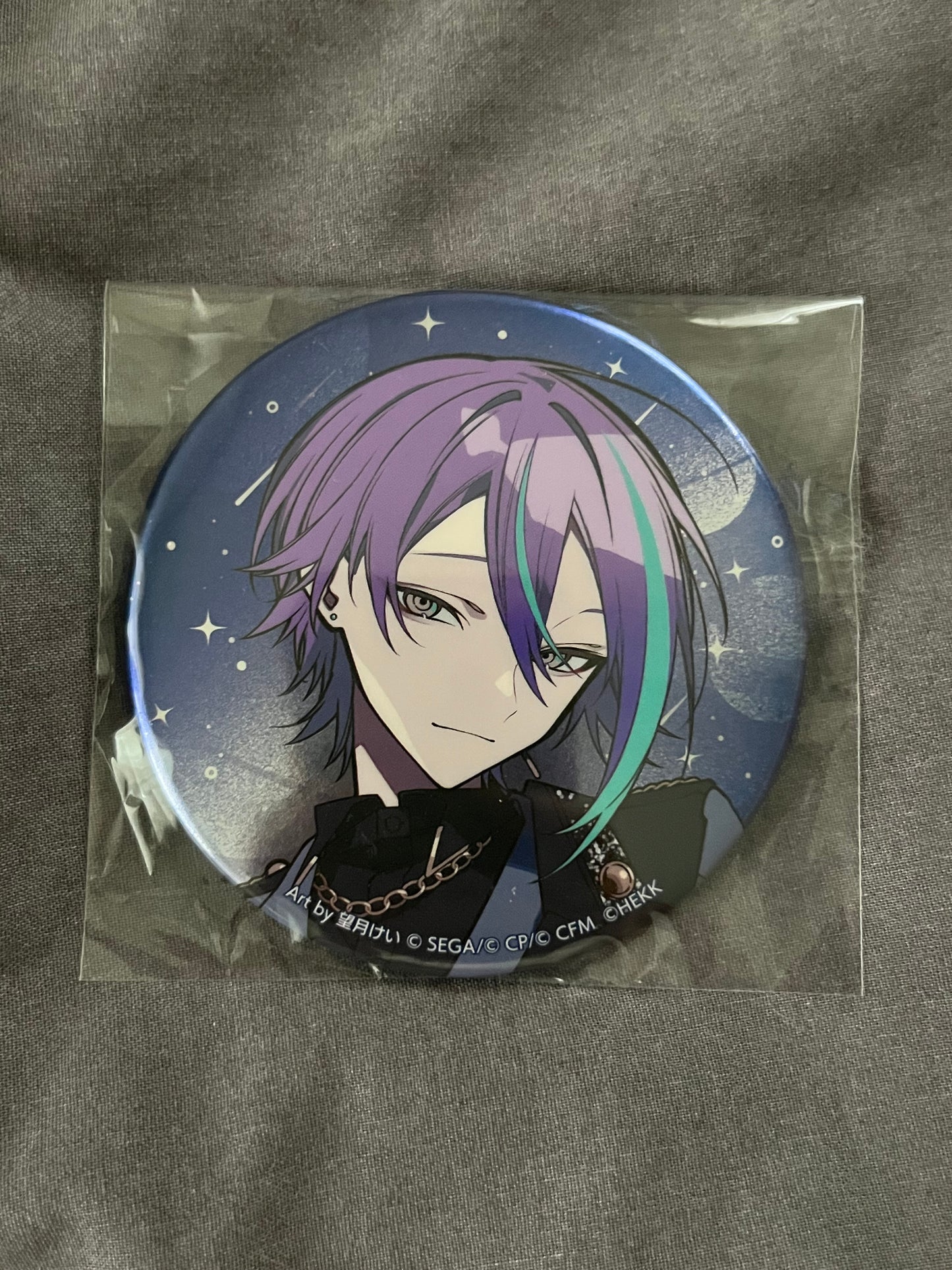 Project Sekai - Rui Kamishiro "Ensemble Stars Collaboration" Circle Badge