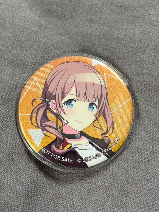 Project Sekai - Honami Mochizuki “That Day, the Sky Was Far Away” 2☆ Circle Glitter Badge
