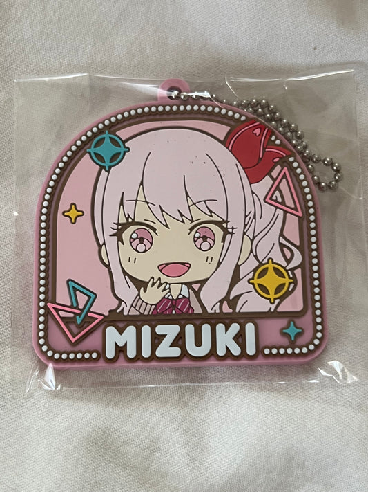 Project Sekai - Mizuki Akiyama “Really!” Stamp Rubber Keychain