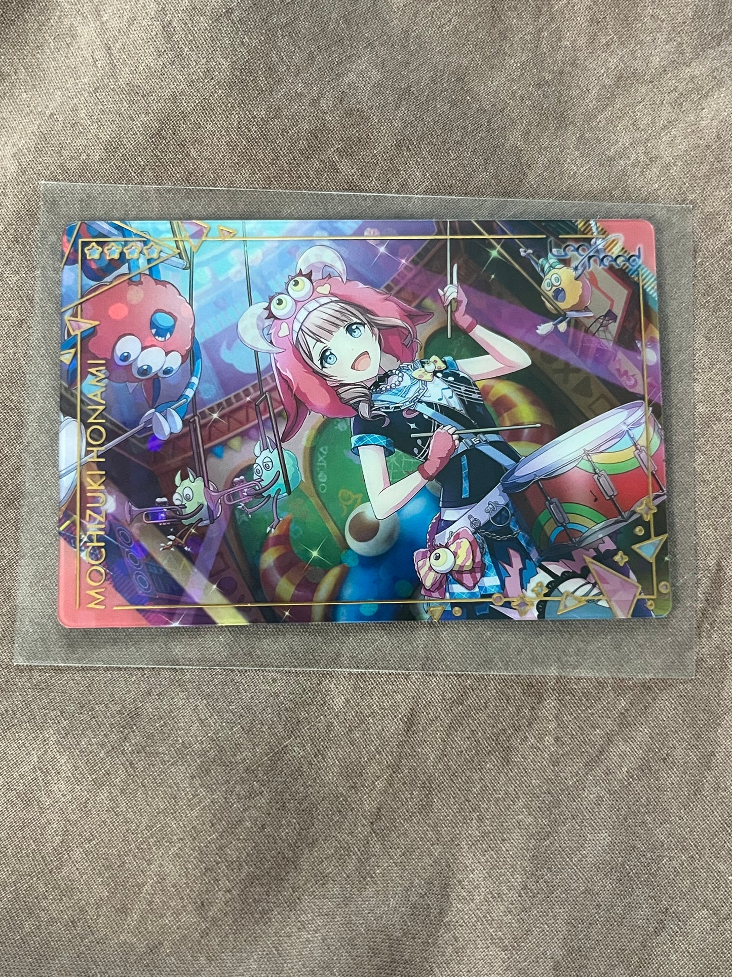 Project Sekai - Honami Mochizuki “Resounding Twilight Parade” Wafer Card