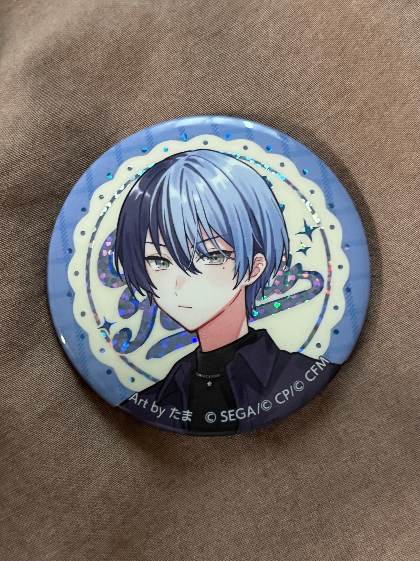 Project Sekai - Toya Aoyagi "Creators Festa 2025" Circle Badge