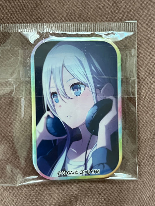 Project Sekai - Kanade Yoisaki “Someday, From the Depths of Despair” Square Badge [UNTRAINED]