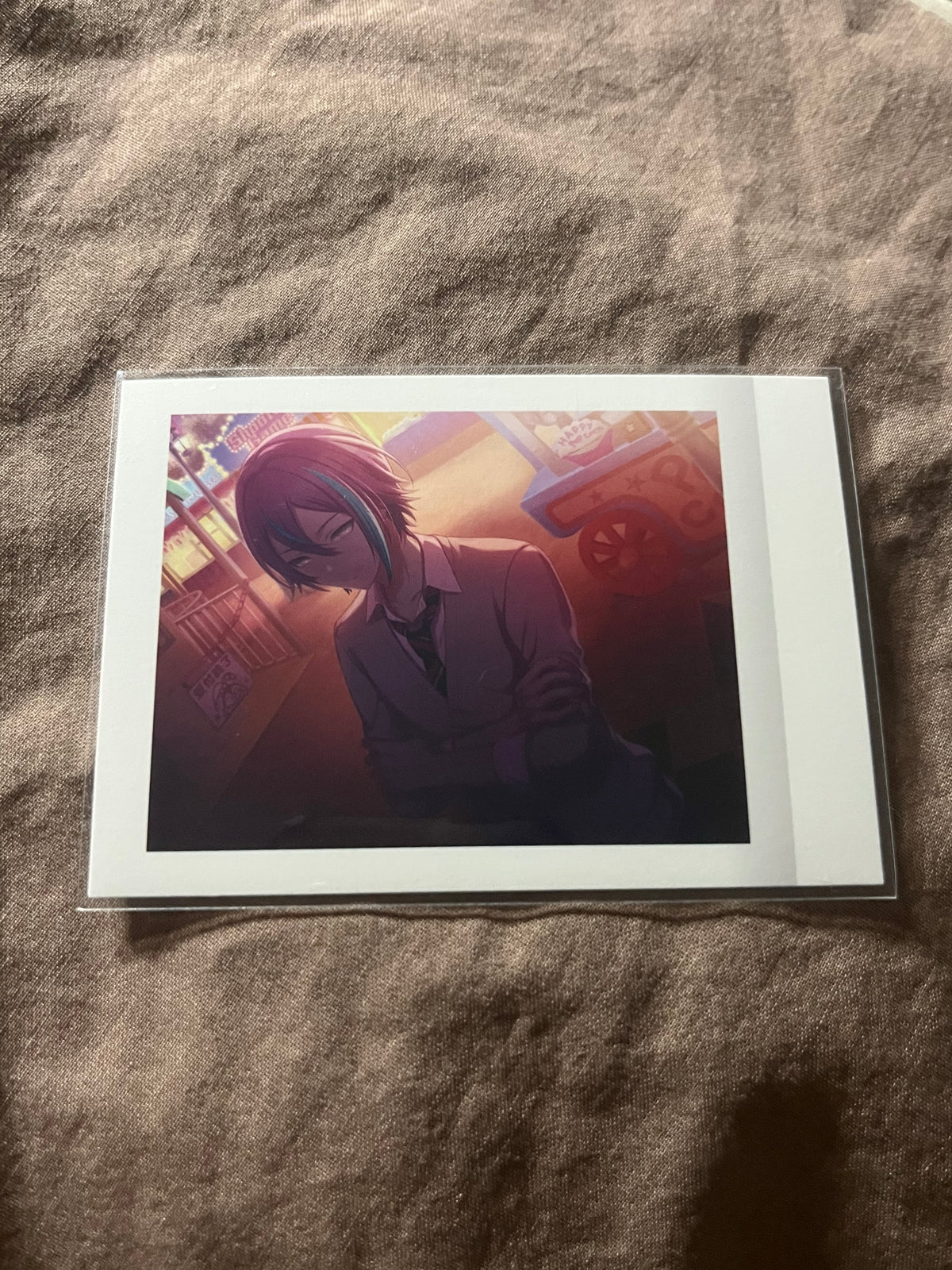 Project Sekai - Rui Kamishiro “Smile of Dreamer” Pasha Colle Polaroid Card [UNTRAINED]