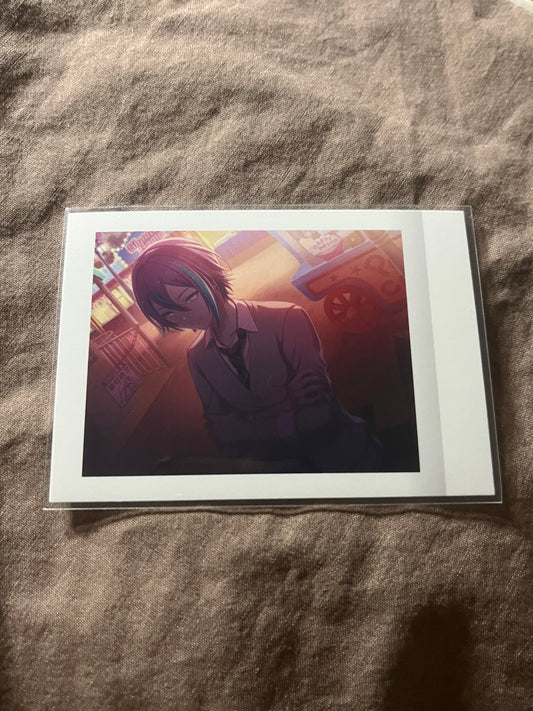 Project Sekai - Rui Kamishiro “Smile of Dreamer” Pasha Colle Polaroid Card [UNTRAINED]
