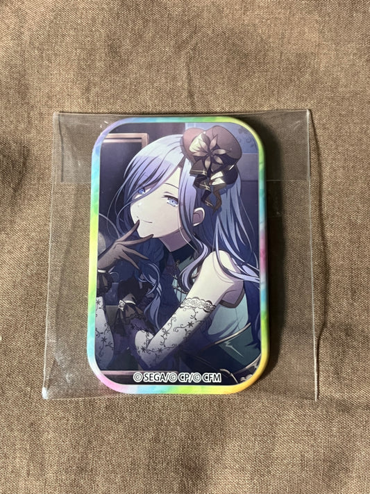 Project Sekai - Shizuku Hinomori “At This Festival Tinged With Twilight” Square Badge [TRAINED]