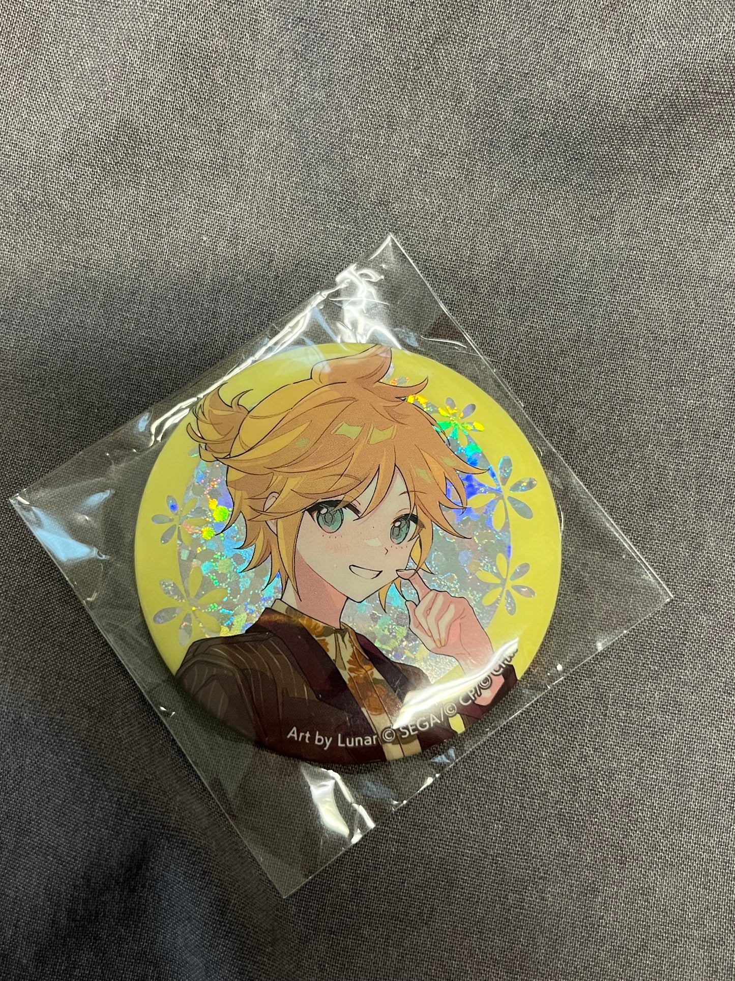 Project Sekai - Kagamine Len “Creators Festa 2024” Circle Badge