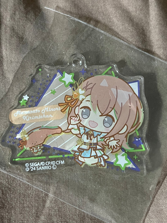 Project Sekai - Minori Hanasato “Sanrio” Acrylic Keychain