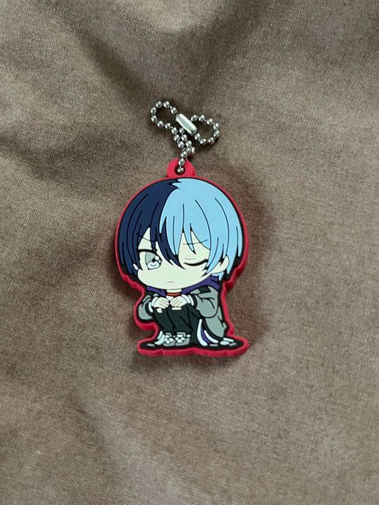 Project Sekai - Toya Aoyagi “ViVimus Crouch” Rubber Keychain