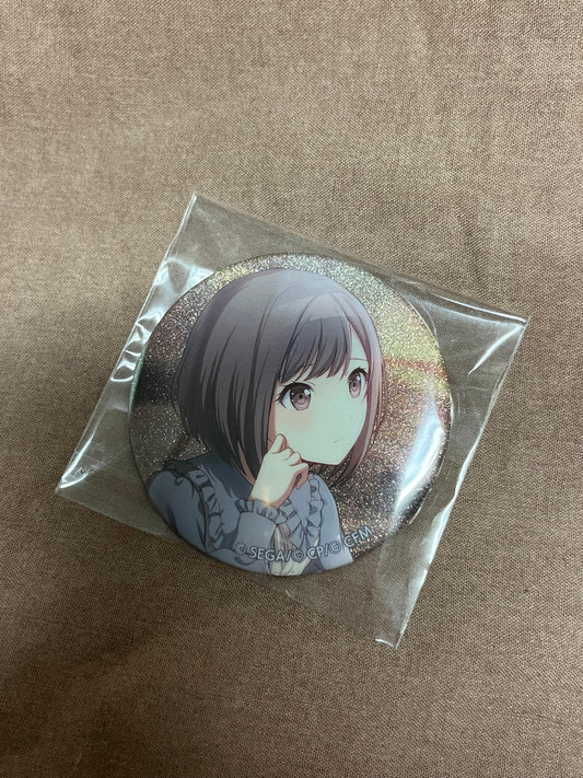 Project Sekai - Ena Shinonome “The Tone Played on That Day” Circle Glitter Badge [UNTRAINED]