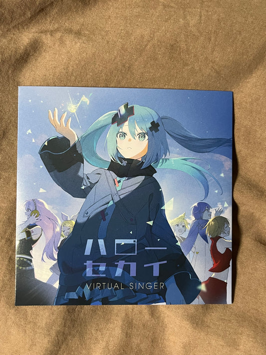 Virtual Singer - Hello, SEKAI CD