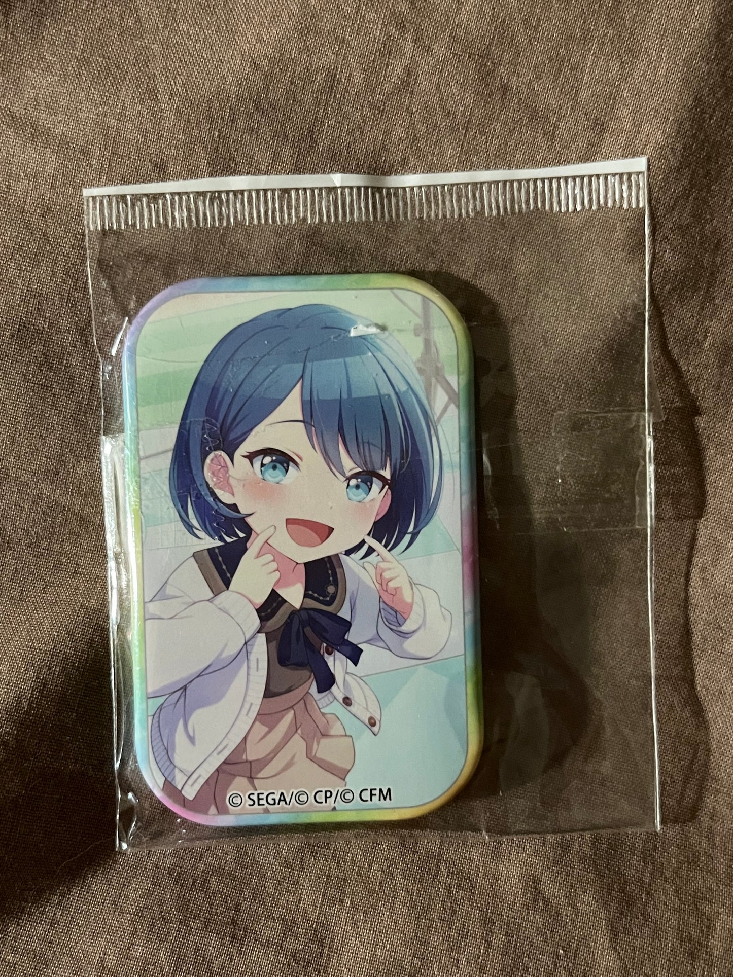 Project Sekai - Haruka Kiritani “Beyond the Dream on That Day” Square Badge [UNTRAINED]