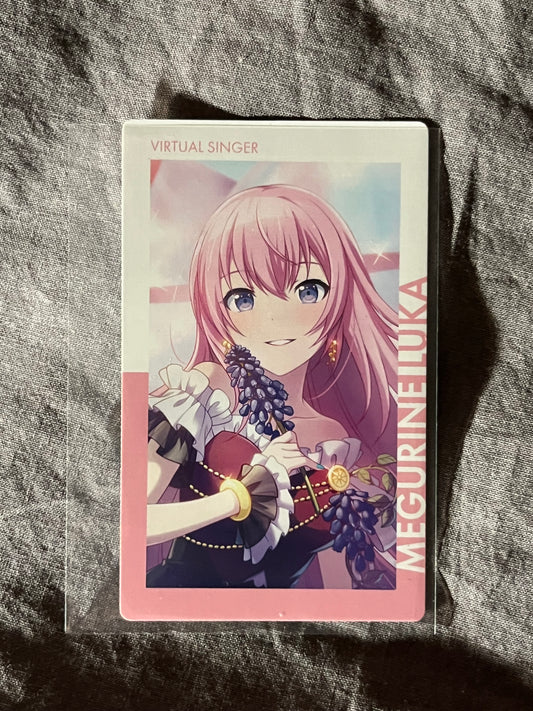Project Sekai - Megurine Luka “Happy Birthday!! 2021” ePick Card