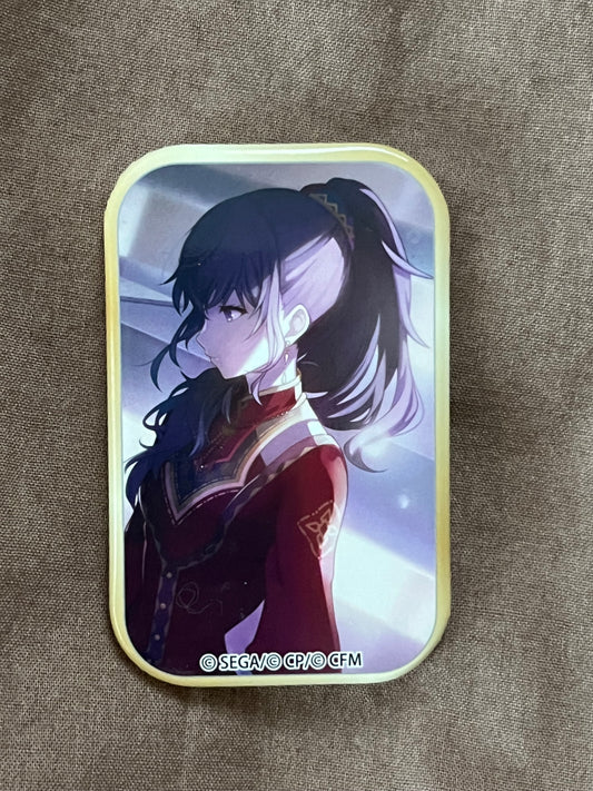 Project Sekai - Mafuyu Asahina "Colorful Recollection" Square Badge [TRAINED]