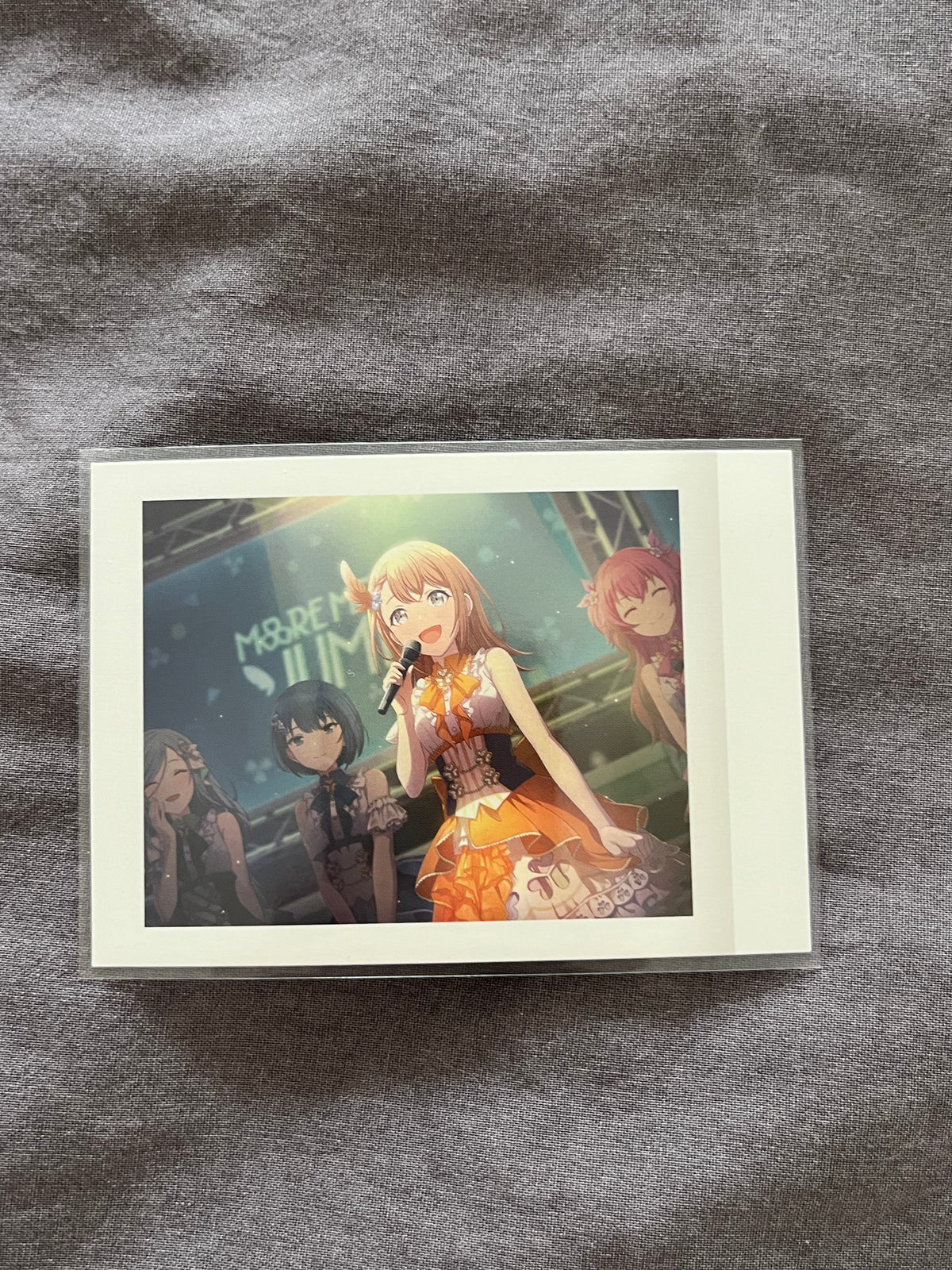 Project Sekai - Minori Hanasato “Dear My Past Self” Pasha Colle Polaroid Card [UNTRAINED]