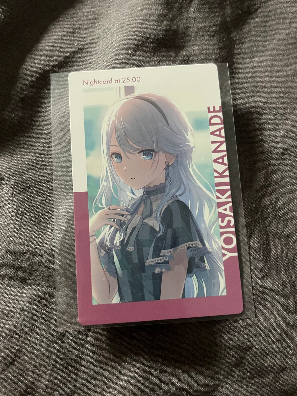 Project Sekai - Kanade Yoisaki “Show your shine” ePick Card [UNTRAINED]