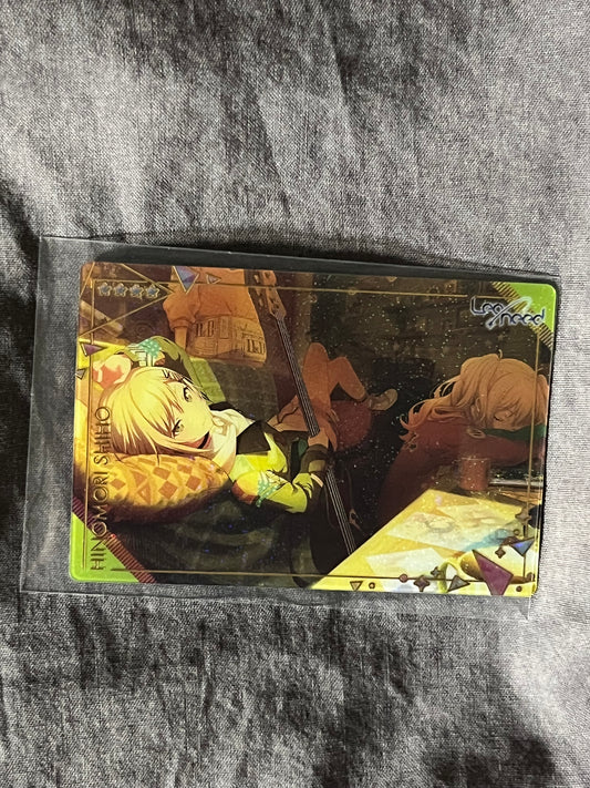 Project Sekai - Shiho Hinomori “Resonate with you” Wafer Card