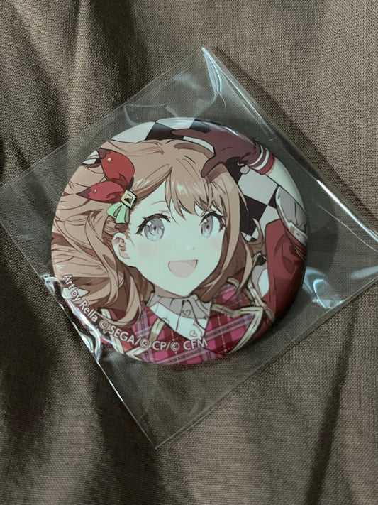 Project Sekai - Minori Hanasato “Worldwide Wander 2DMV” Circle Badge
