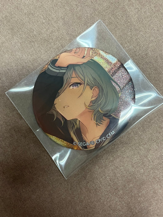 Project Sekai - Shizuku Hinomori "Colorful Festival" Circle Glitter Badge [TRAINED]