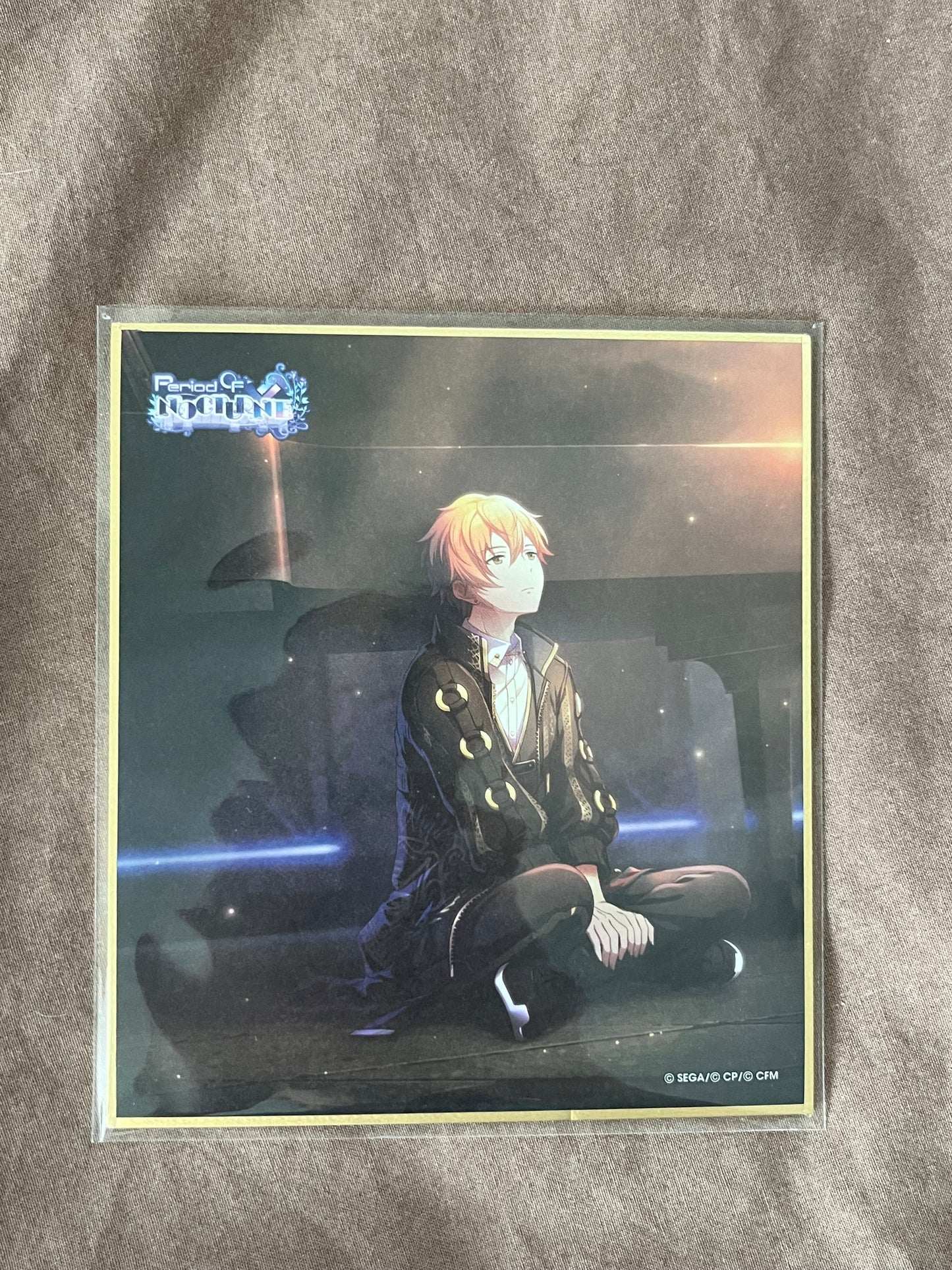 Project Sekai - Akito Shinonome "Period of NOCTURNE" Shikishi Board [TRAINED]