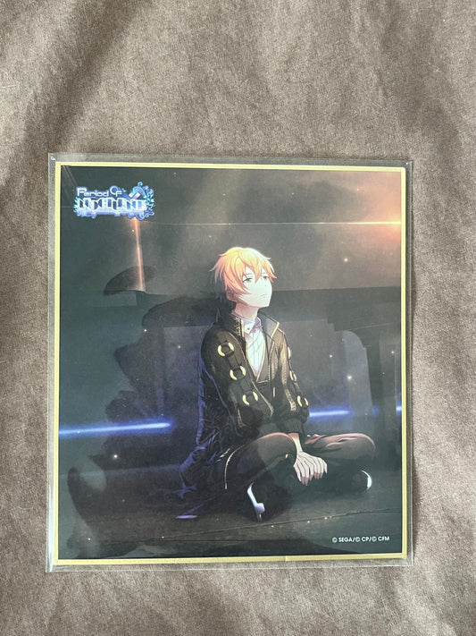 Project Sekai - Akito Shinonome "Period of NOCTURNE" Shikishi Board [TRAINED]