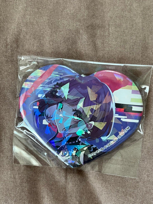 Project Sekai - Ena Shinonome "Bug 2DMV" Heart Badge